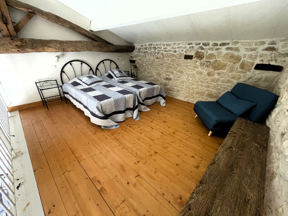 Mezzanine de la chambre 1