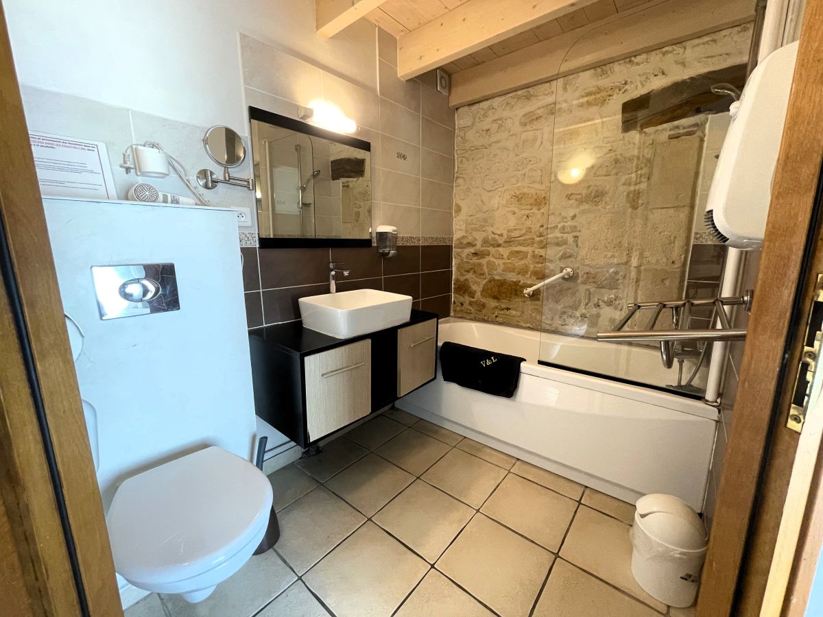 Salle de bain de la chambre 1