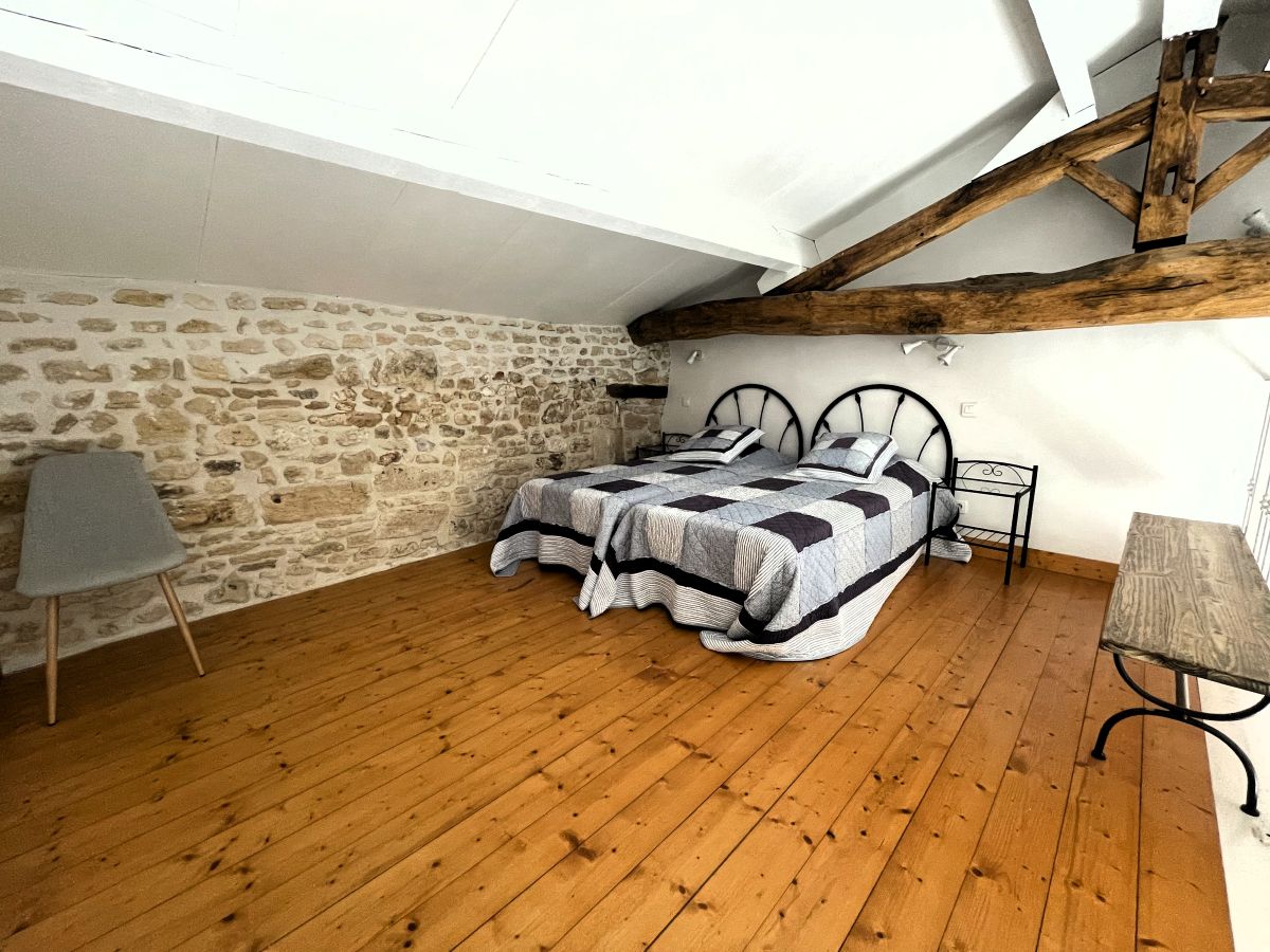 Mezzanine de la chambre 2
