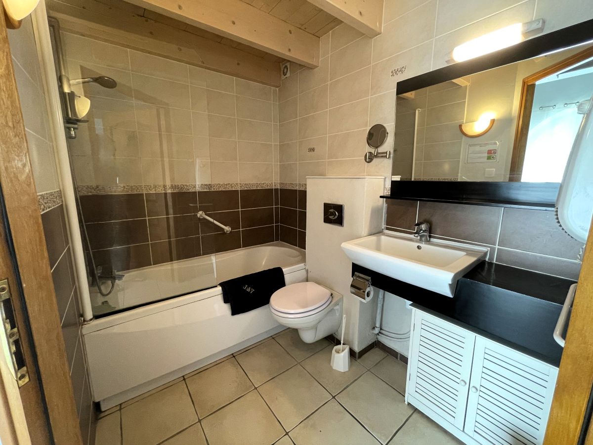 Salle de bain de la chambre 2