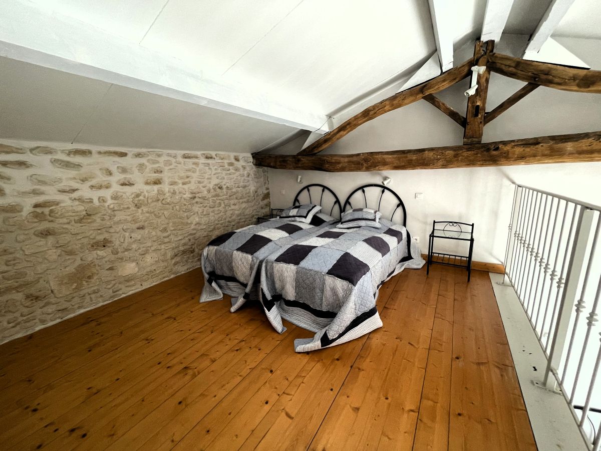 Mezzanine de la chambre 3