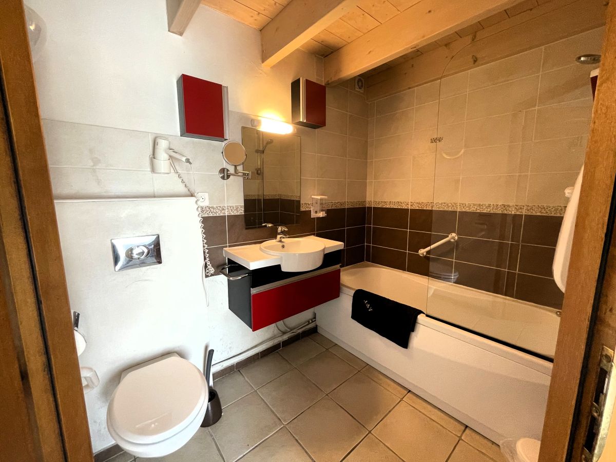 Salle de bain de la chambre 3