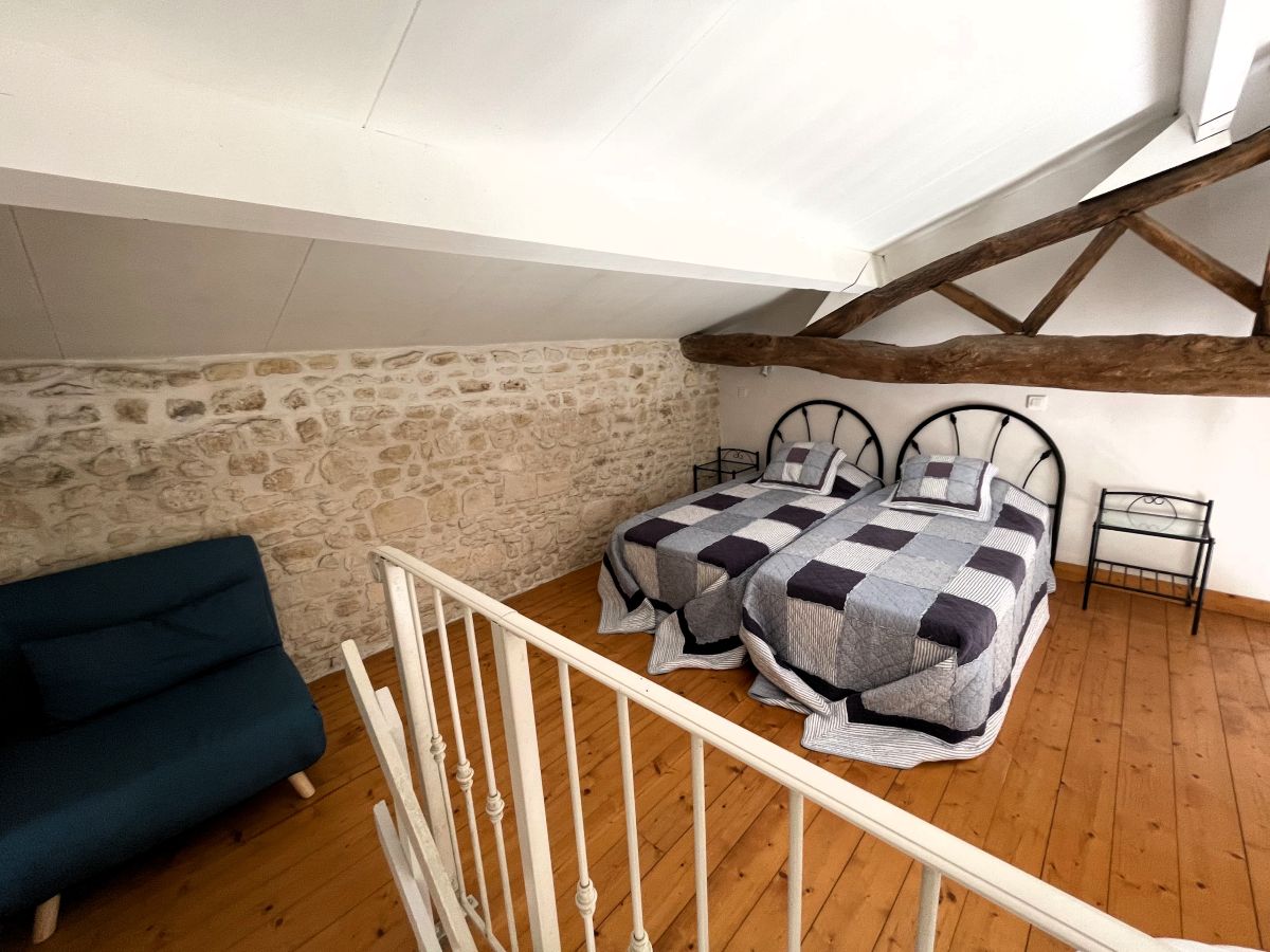 Mezzanine de la chambre 4