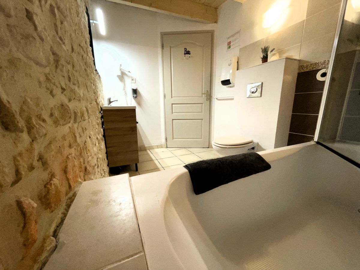 Salle de bain de la chambre 4