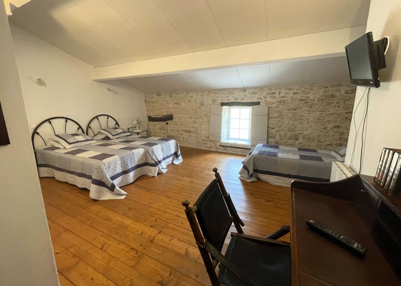 Chambre 6 à l'étage