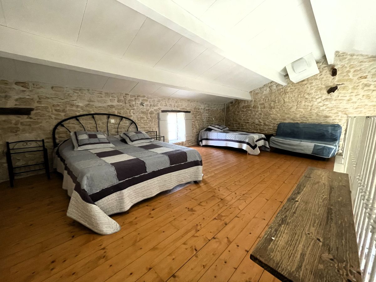 Mezzanine de la chambre PMR