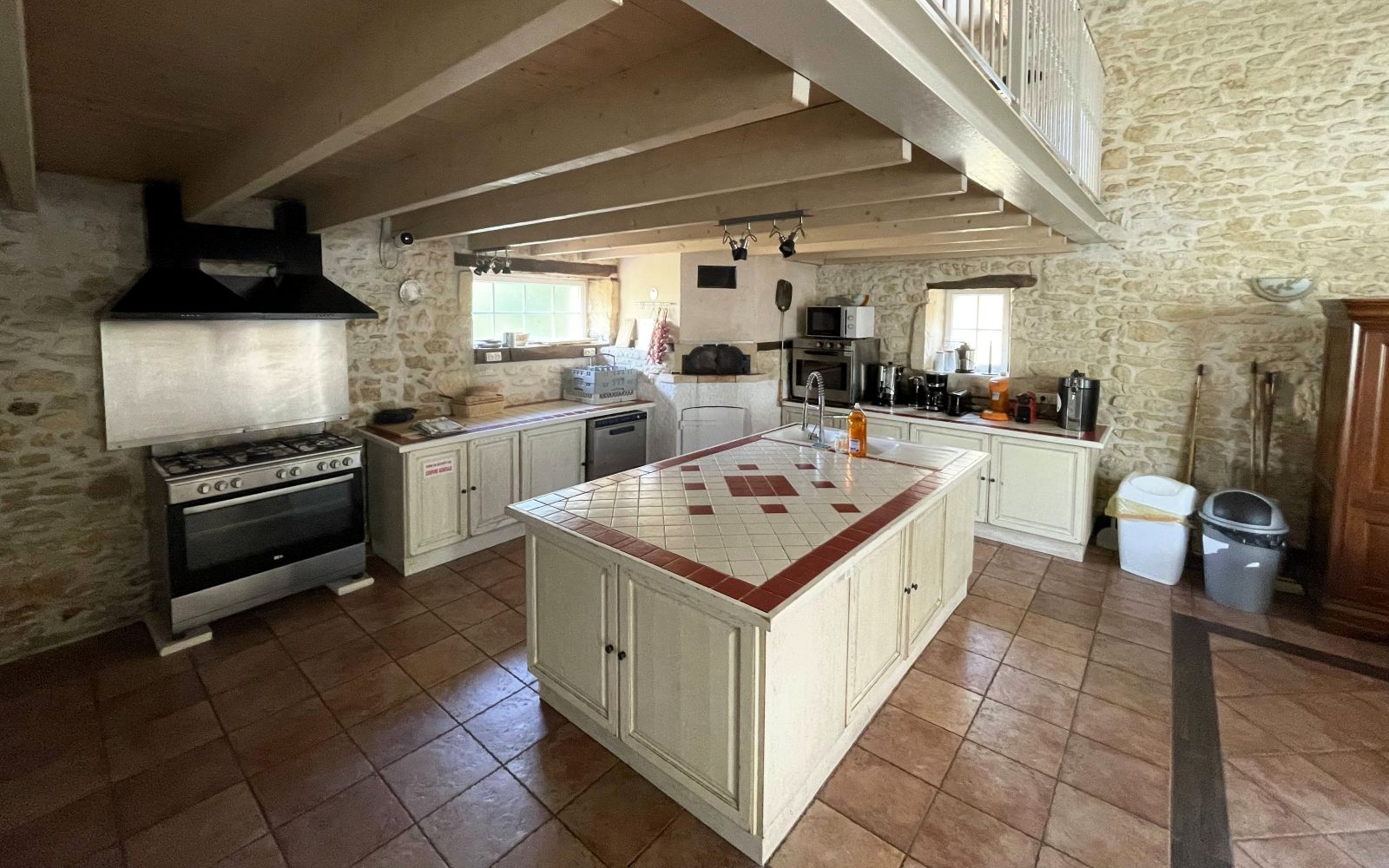 Cuisine équipée de La Grande Champagne