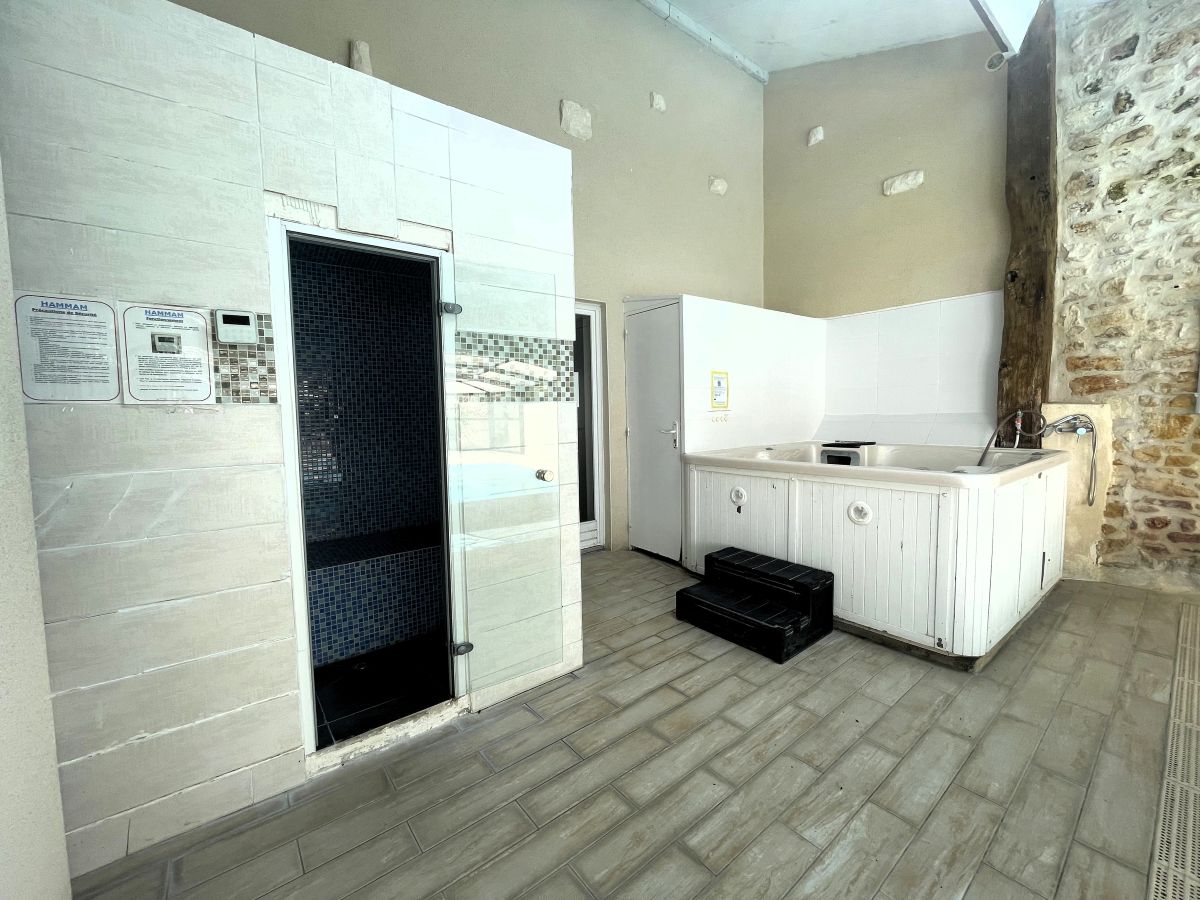 Coin jacuzzi et hammam
