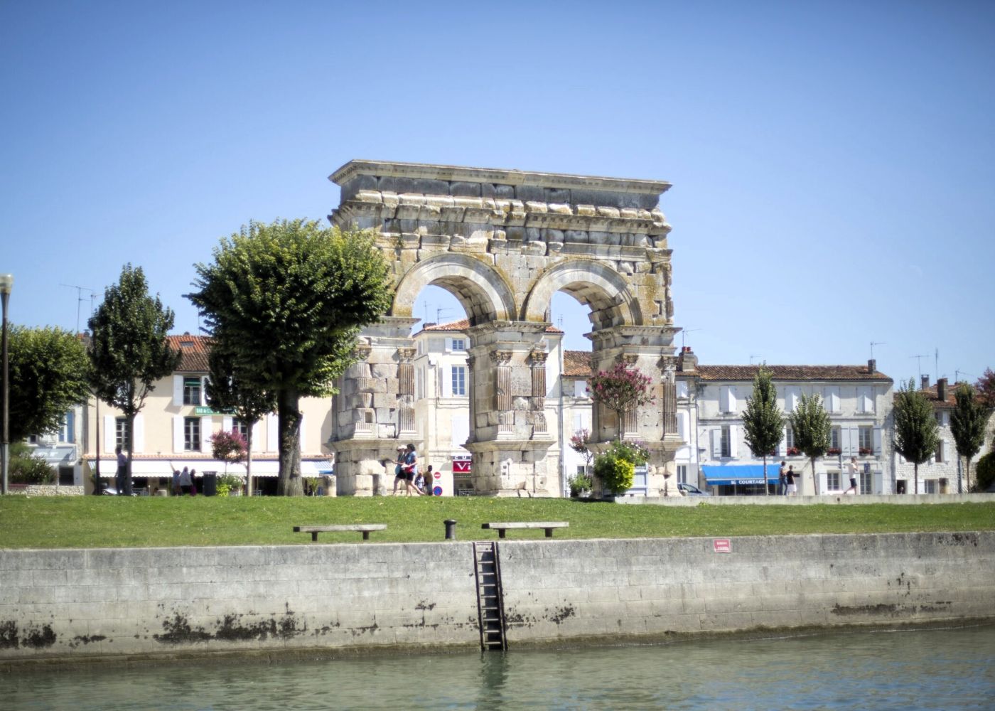 Amphithéâtre gallo-romain de Saintes